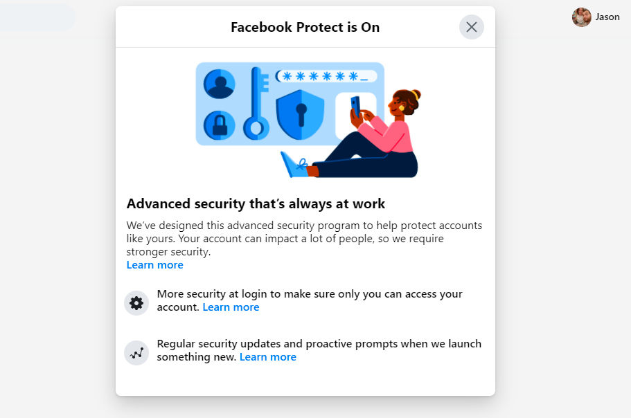 proteger facebook