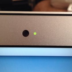espiar webcam macbook led