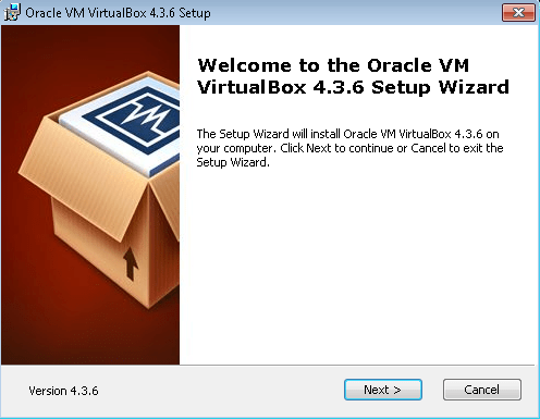 Tutorial instalación VirtualBox, primer paso