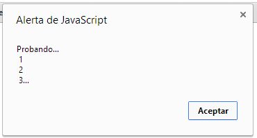 función alert curso javascript