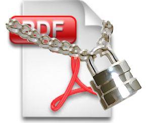 Desproteger archivos PDF