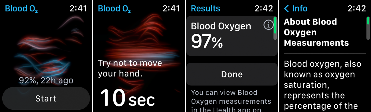 oxígeno en sangre