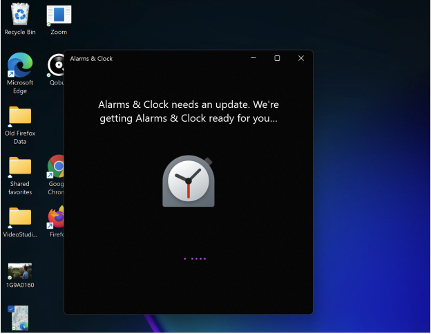 Actualización del reloj de Windows para Windows 11