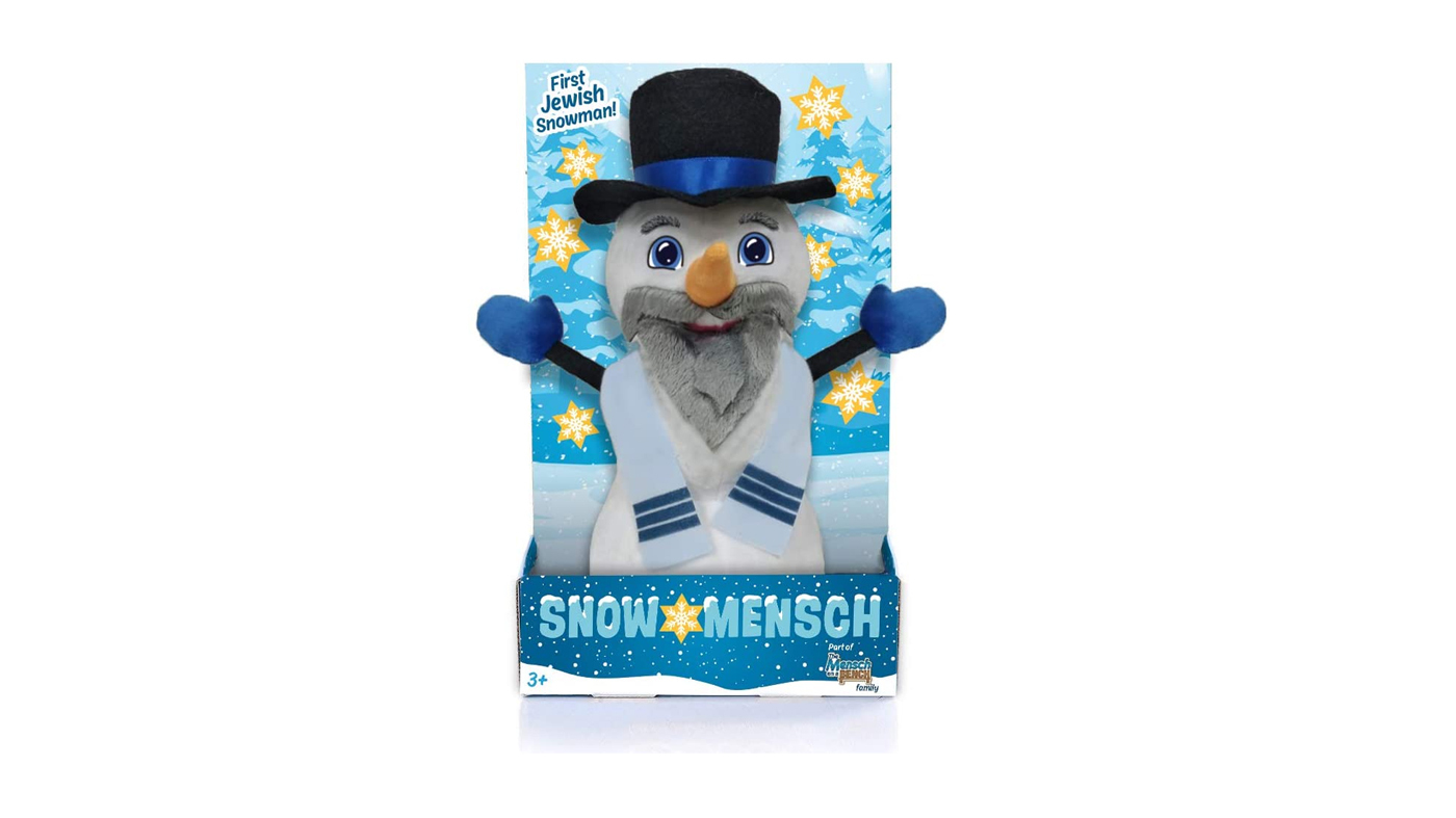 SnowMensch en su caja
