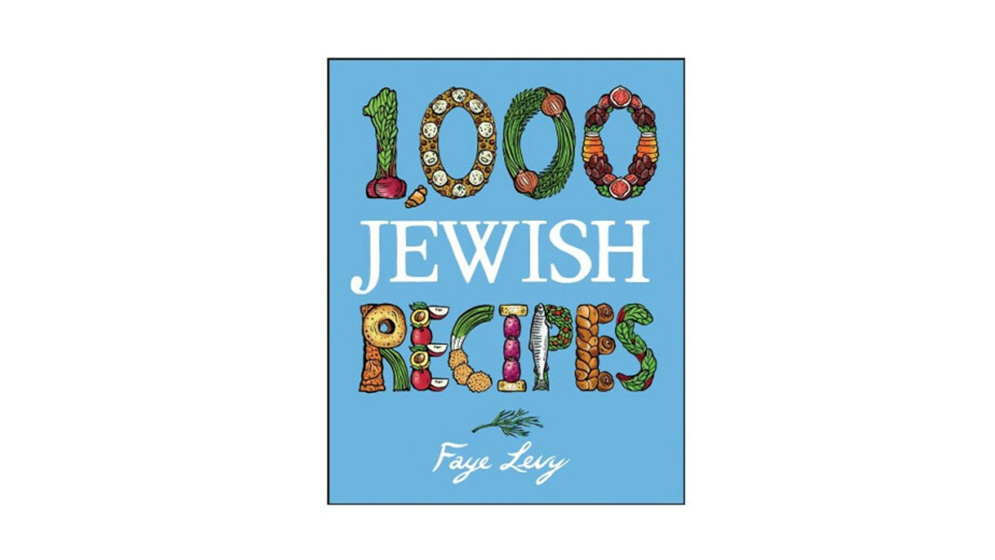 sobre de 1000 recetas judías