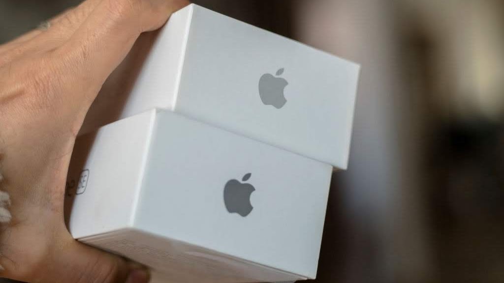 Cajas de iPhone de Apple - Foto de Zhang Peng / LightRocket a través de Getty Images