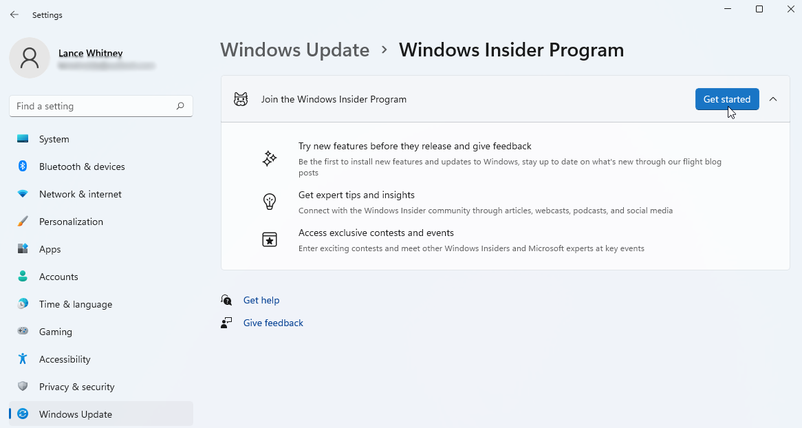 Información privilegiada de Windows 11