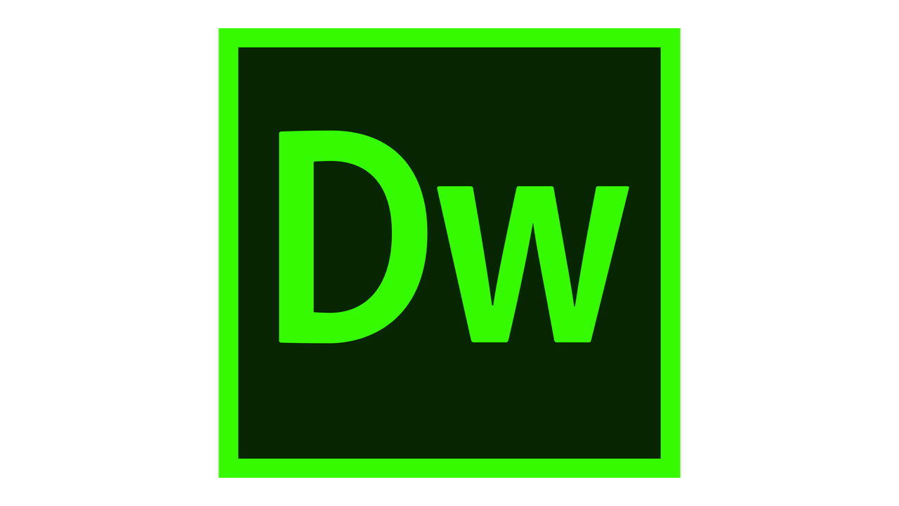 Logotipo de Adobe Dreamweaver 2020