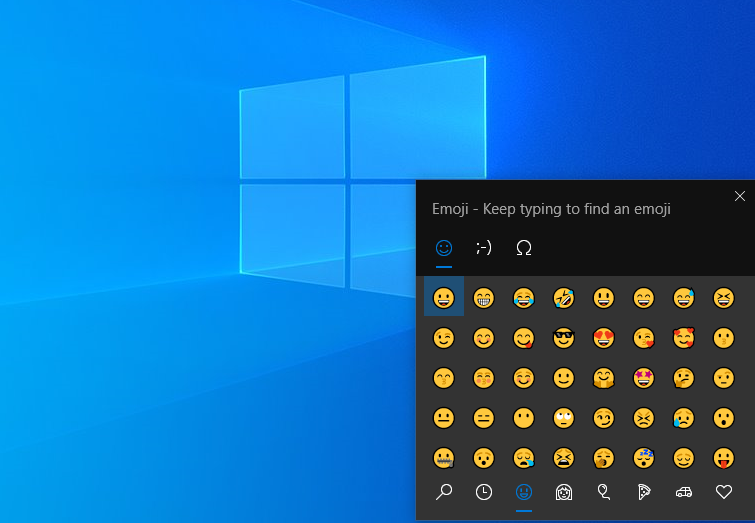 teclado de emojis