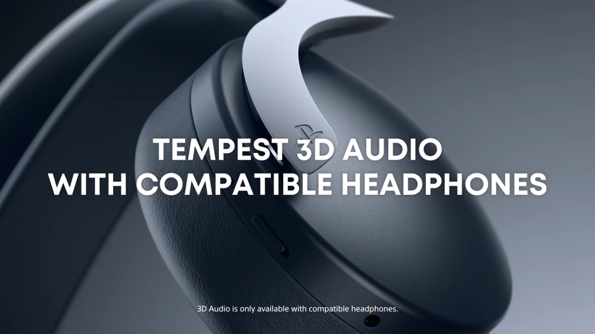Sony PlayStation 5 Tempestad Audio 3D