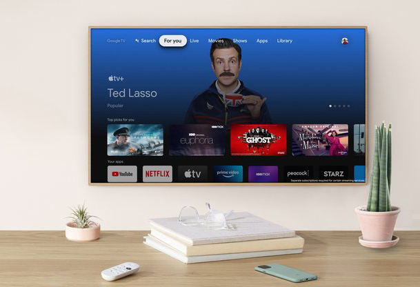 Apple TV+ y Google TV