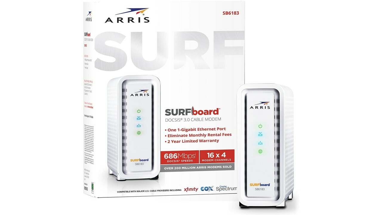 Tabla de surf Arris SB6183
