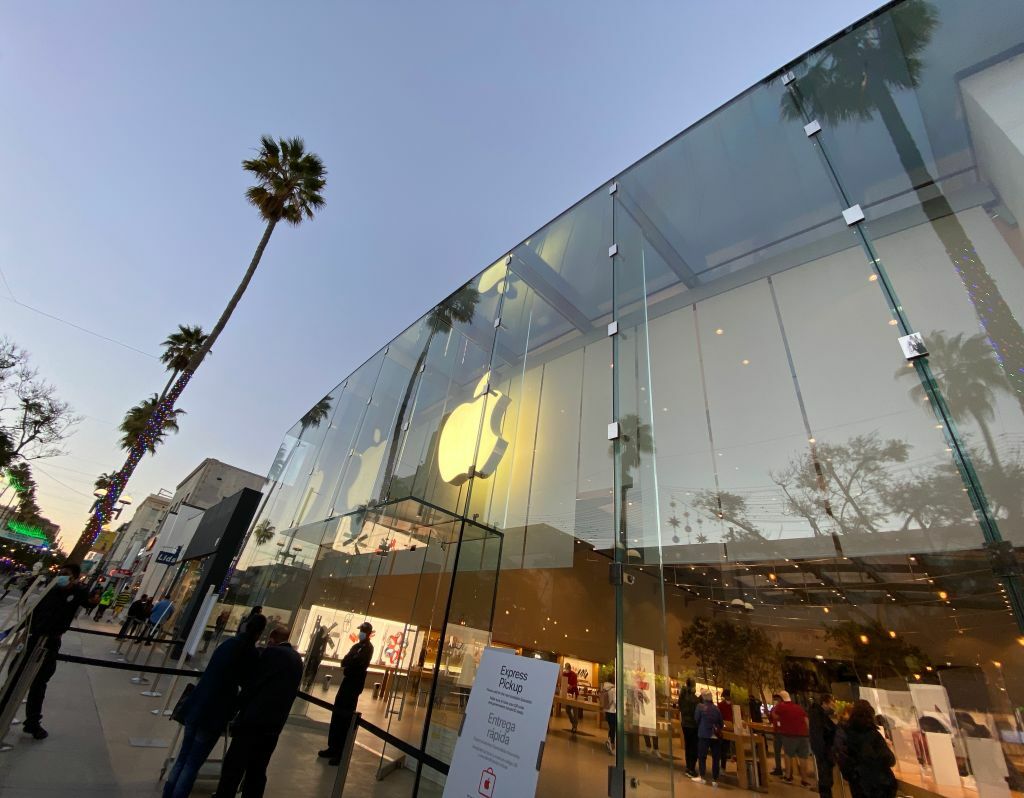Apple Store en Santa Mónica, California