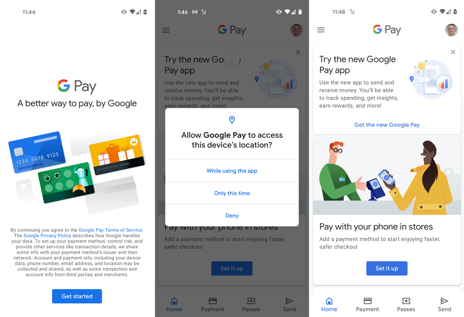 aplicación de pago de google para android
