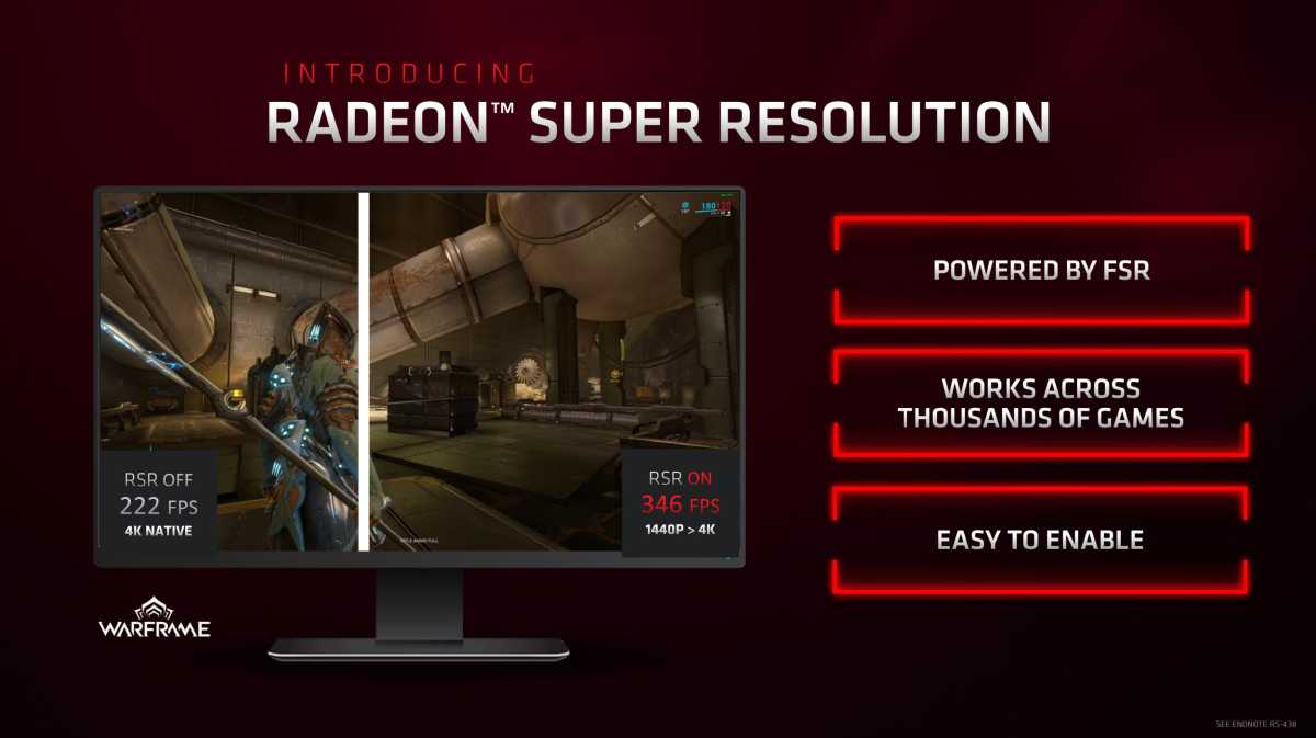 Super resolución Radeon