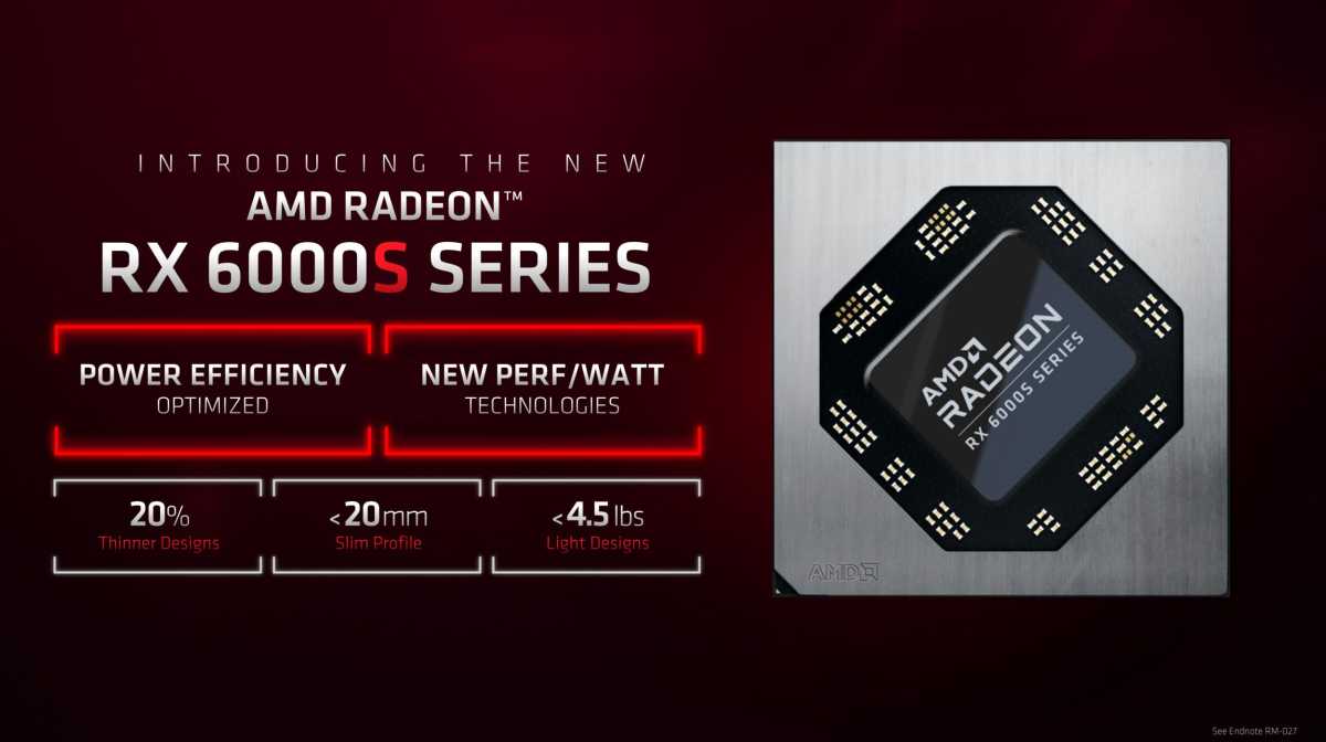 Serie AMD Radeon 6000S