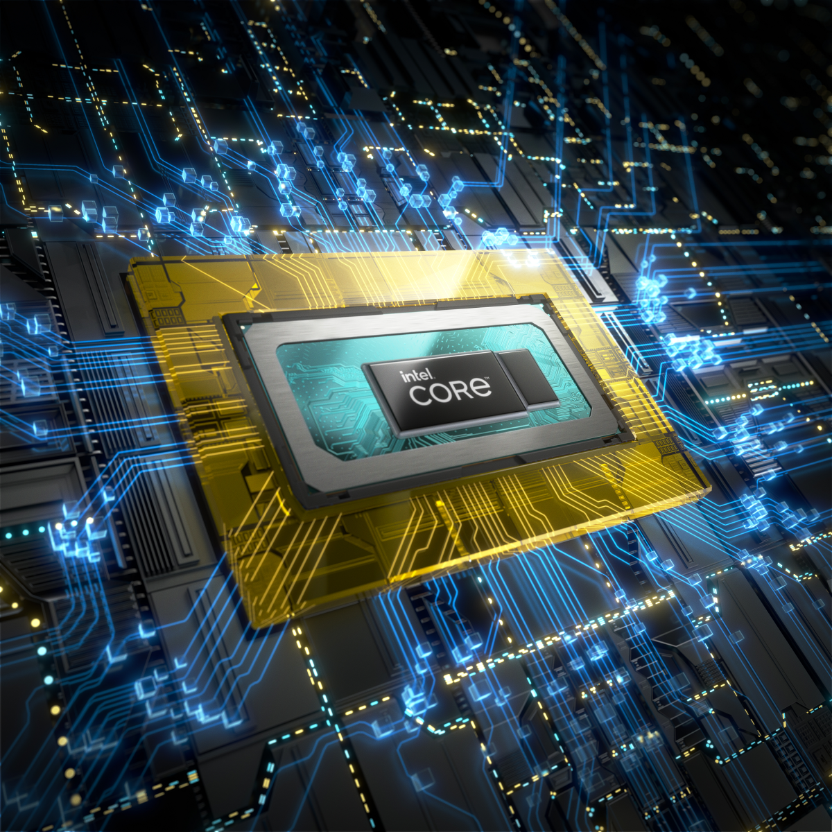 Intel Alder Lake de alta resolución