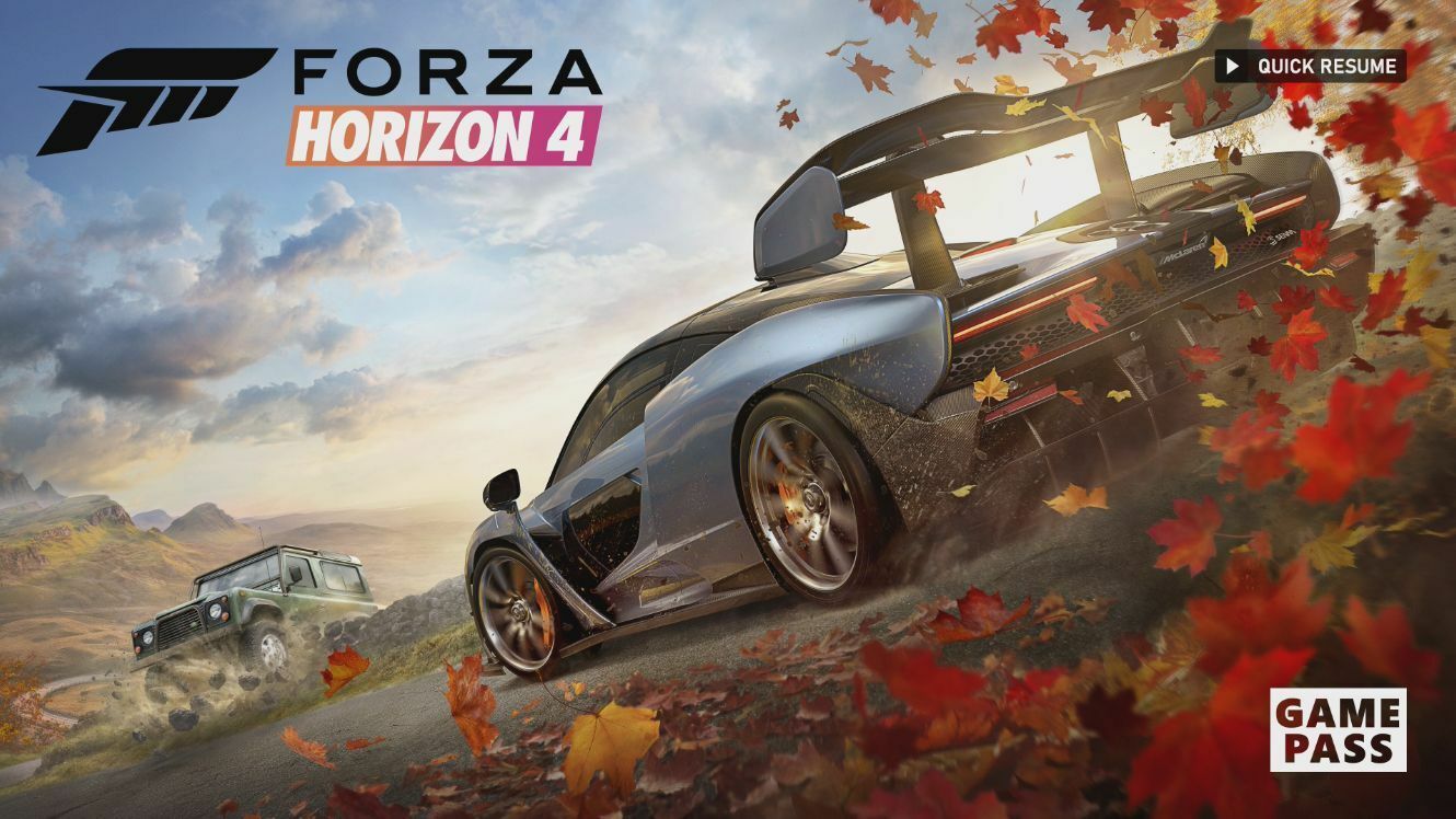 Resumen rápido de Forza Horizon 4
