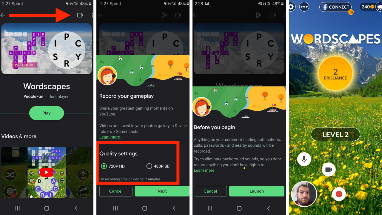 Registra el progreso del juego en la aplicación Google Play Games