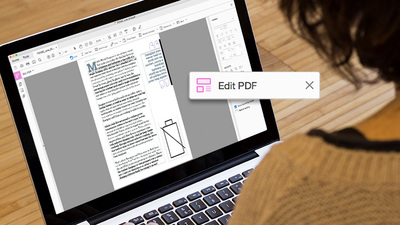 Cómo editar archivos PDF