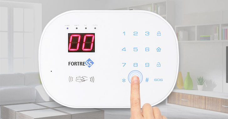 Fortress Wi-Fi alarmas de seguridad para el hogar