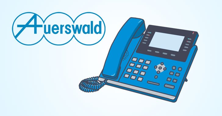 Sistema de VoIP de Auerswald