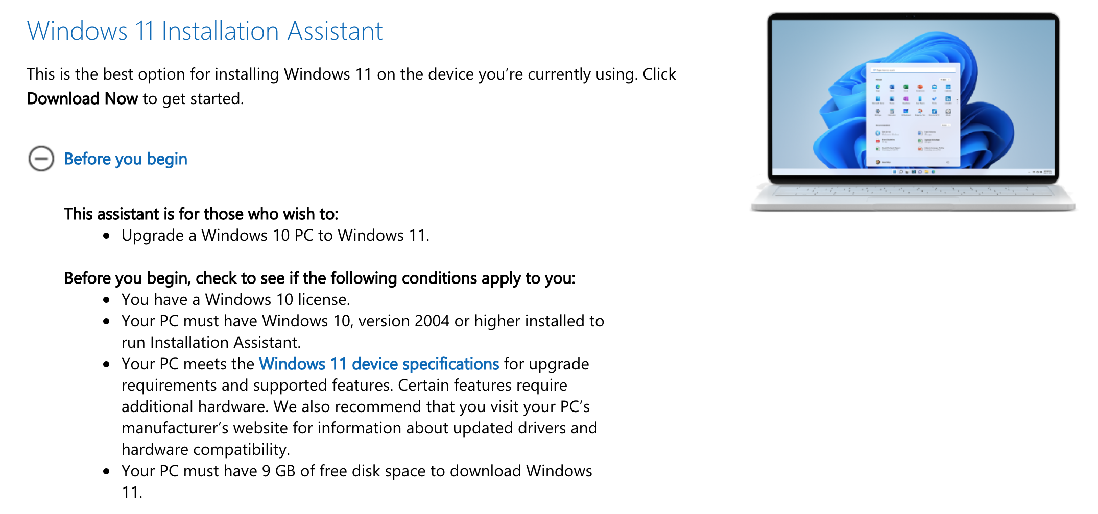 Guía de instalación de Windows 11