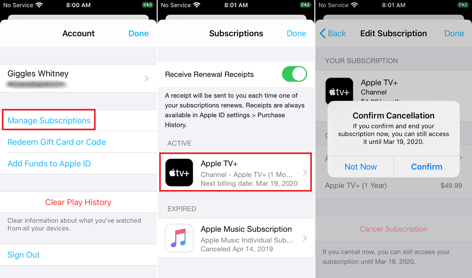 Apple TV + aplicación y tienda de aplicaciones