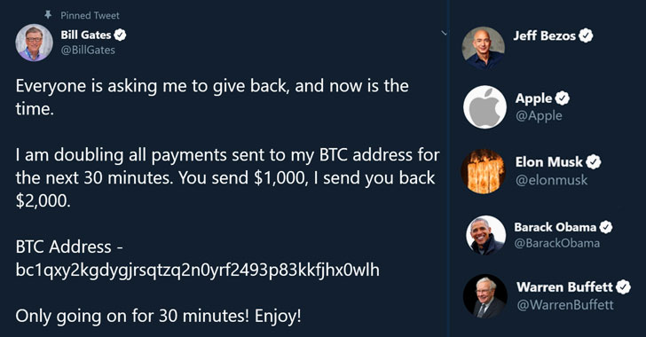 Estafa de Bitcoin en Twitter