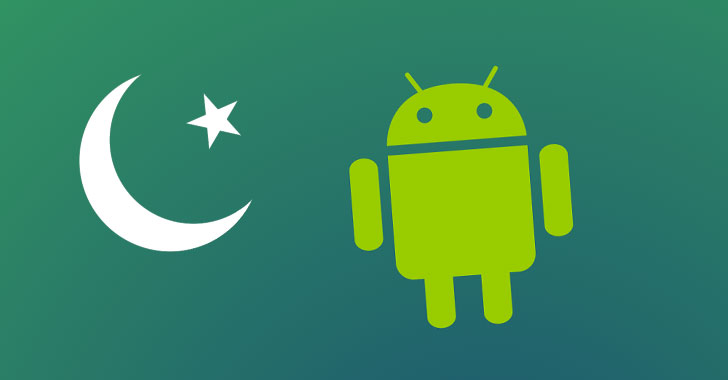 pakistán android malware