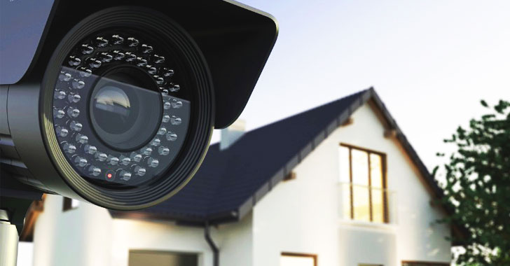Sistema de cámaras de seguridad para el hogar