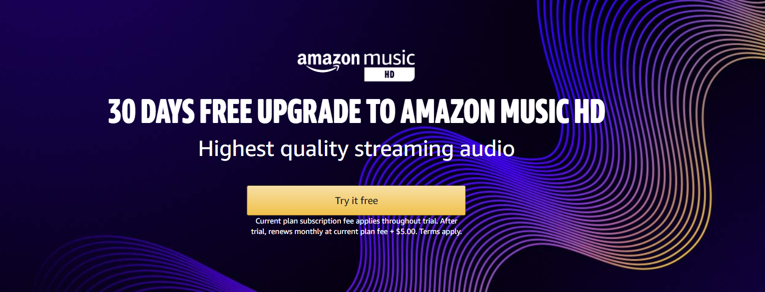 Amazon Música HD