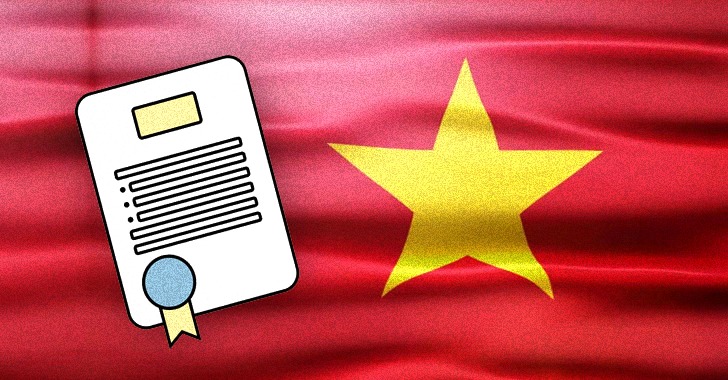 Autoridad de Certificación del Gobierno de Vietnam