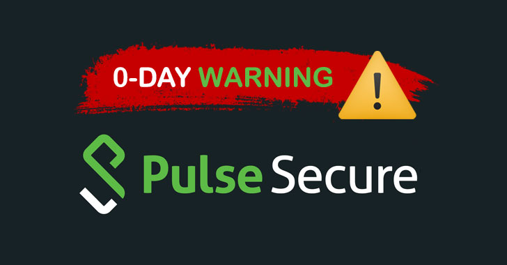 Pulse Secure 0-Day