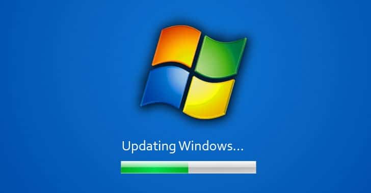Actualización de seguridad de Microsoft Windows