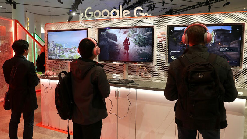 Google Stadia en GDC 2019 (Foto de Justin Sullivan / Getty Images)