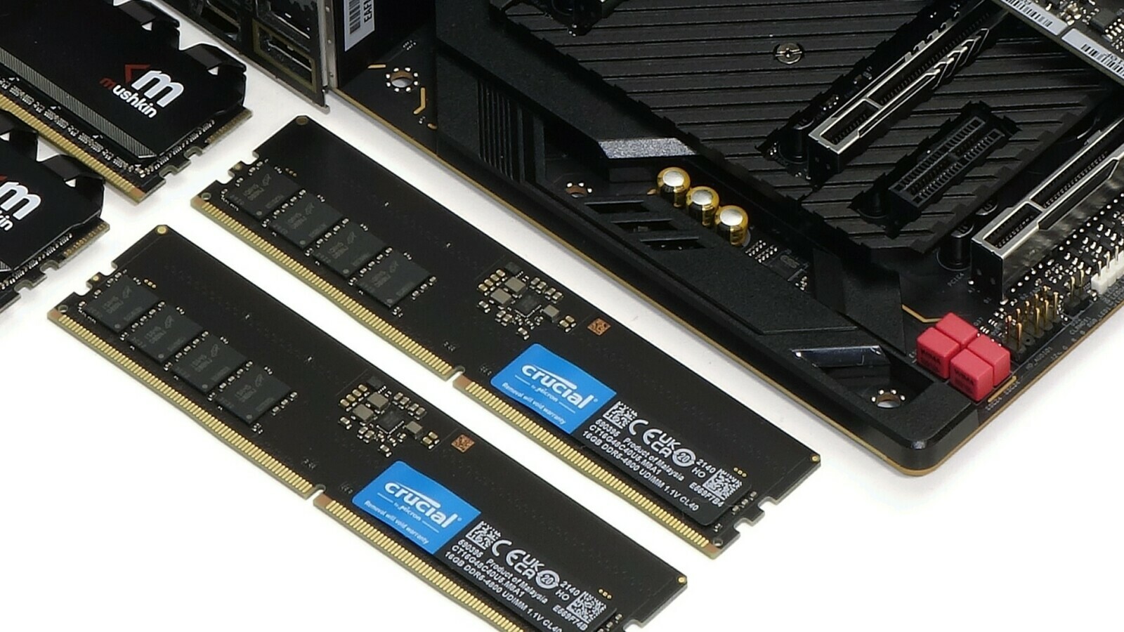 tarjetas de memoria DDR5