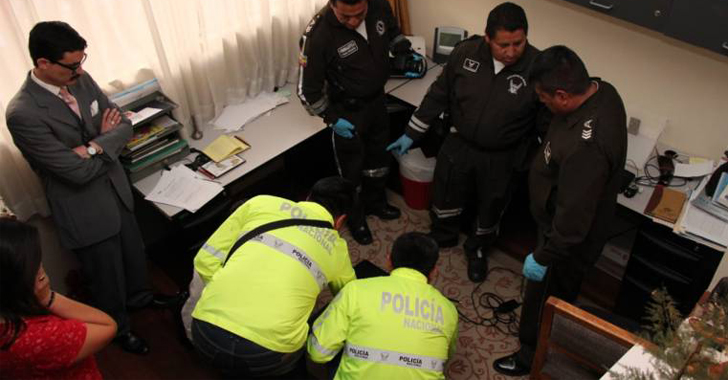 William Roberto G arrestado en caso de violación de datos en Ecuador