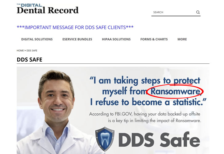 protección contra ransomware