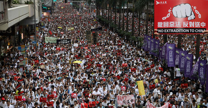 hong kong protesta china extradición