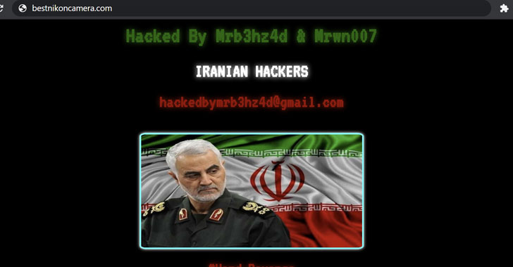 Hacker y asesinato de Soleimani