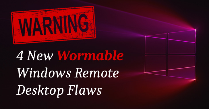 vulnerabilidad de gusanos rdp de Windows 