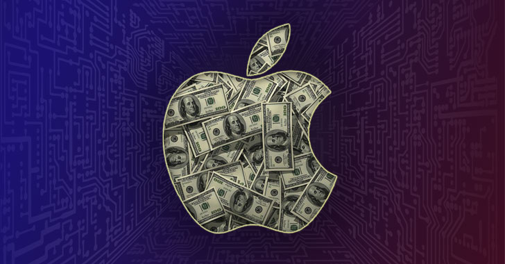 Pagos del programa de recompensas por errores de Apple