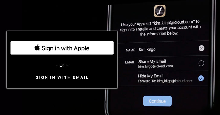 Iniciar sesión con ID de Apple