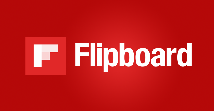 piratería de violación de datos flipboard