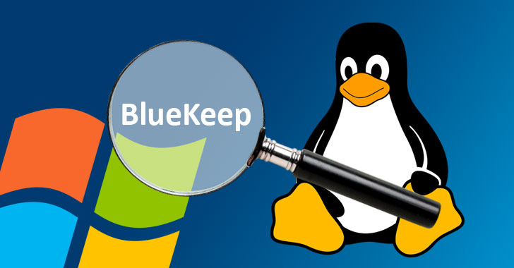 linux software malicioso windows bluekeep
