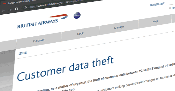british airways gdpr multa violación de datos