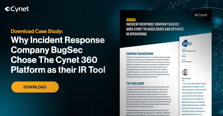 Software de respuesta a incidentes Cynet 360