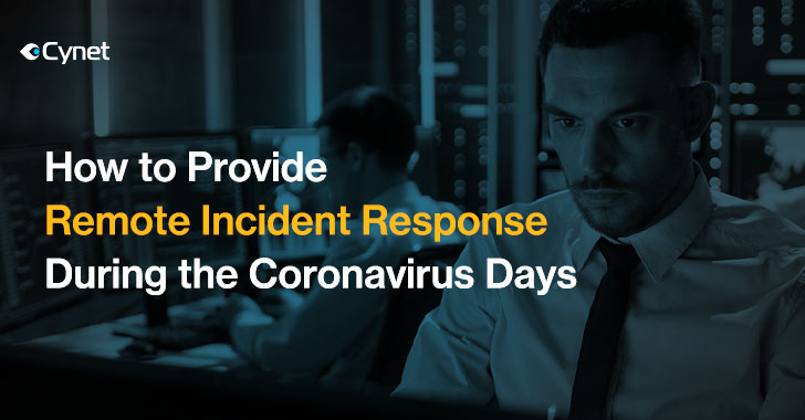 Respuesta a incidentes durante el coronavirus