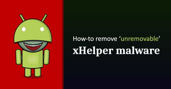 cómo eliminar el malware de Android xhelper 